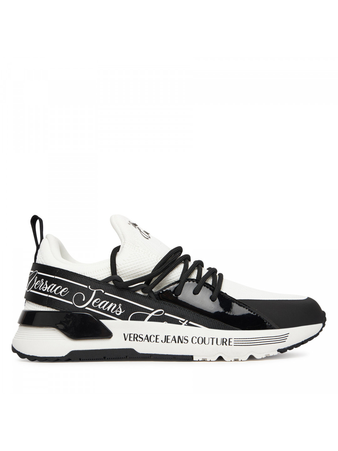 Sneakersy Versace Jeans Couture 79VA3SA8 ZSC96 L02 Bílá